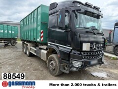 Mercedes Benz Arocs 3351 6x4, Grounder, Retarder, Multimedia 