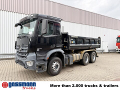 Mercedes Benz Arocs 2643 K 6x4, Bordmatik 