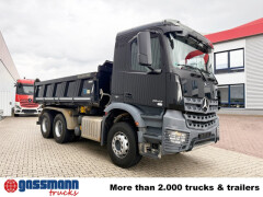 Mercedes Benz Arocs 2643 K 6x4, Bordmatik 