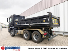 Mercedes Benz Arocs 2643 K 6x4, Bordmatik 