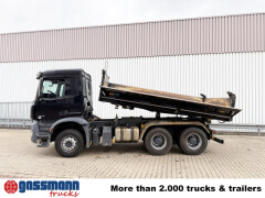 Mercedes Benz Arocs 2643 K 6x4, Bordmatik 