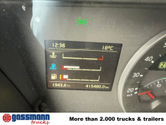 Volvo FM 410 6x2, Lenk-/Liftachse 