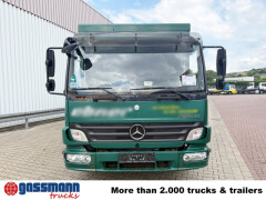 Mercedes Benz Atego 818 L 4x2, Getränkekoffer, 2x AHK 