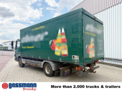Mercedes Benz Atego 818 L 4x2, Getränkekoffer, 2x AHK 
