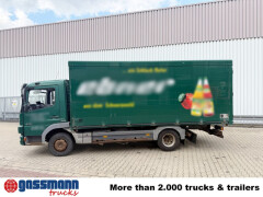 Mercedes Benz Atego 818 L 4x2, Getränkekoffer, 2x AHK 