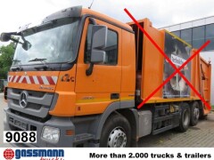 Mercedes Benz Actros 2532/41 L 6x2, EEV, Lenkachse 