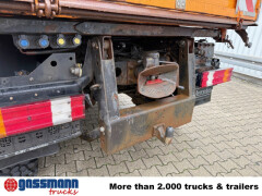 Unimog U 20 4x4, Kipper, Zapfwelle, 