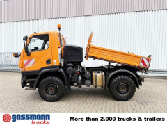Unimog U 20 4x4, Kipper, Zapfwelle, 