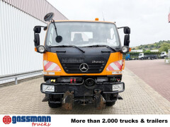 Unimog U 20 4x4, Kipper, Zapfwelle, 