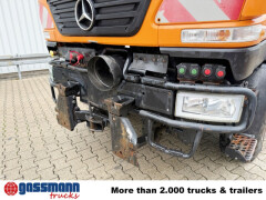 Unimog U 20 4x4, Kipper, Zapfwelle, 