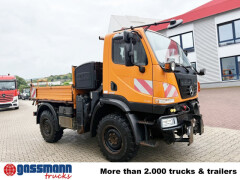 Unimog U 20 4x4, Kipper, Zapfwelle, 
