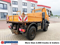 Unimog U 20 4x4, Kipper, Zapfwelle, 