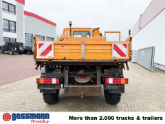 Unimog U 20 4x4, Kipper, Zapfwelle, 