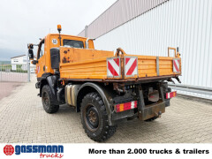 Unimog U 20 4x4, Kipper, Zapfwelle, 