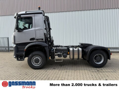 Mercedes Benz Arocs 1853 AS 4x4, Retarder, MultimediaCockpit, 