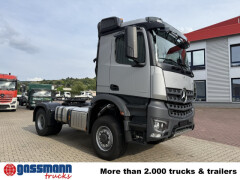 Mercedes Benz Arocs 1853 AS 4x4, Retarder, MultimediaCockpit, 