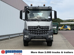 Mercedes Benz Arocs 1853 AS 4x4, Retarder, MultimediaCockpit, 