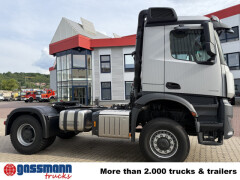 Mercedes Benz Arocs 1853 AS 4x4, Retarder, MultimediaCockpit, 