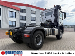 Mercedes Benz Arocs 1853 AS 4x4, Retarder, MultimediaCockpit, 