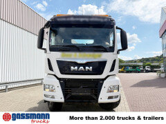MAN TGS 35.480 8x4 BL, PriTarder, Navi 