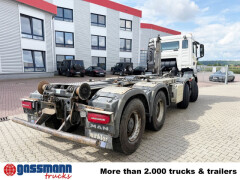 MAN TGS 35.480 8x4 BL, PriTarder, Navi 
