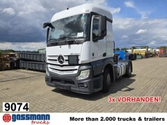 Mercedes Benz Actros 1846 LS 4x2, MultimediaCockpit, 
