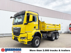 MAN TGS 26.470 6x6 BB, Hohe Bauart, Navi, 