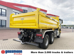 MAN TGS 26.470 6x6 BB, Hohe Bauart, Navi, 