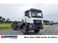MAN TGS 33.440 6x6 BB CH, Euro2, Einzelbereifung, 4x 