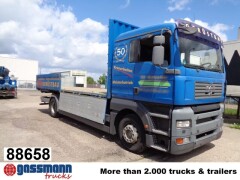 MAN TGA 18.350 4x2 LL, 5 Sitze 