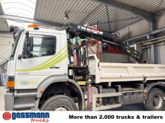 Mercedes Benz Atego 1823AK 4x4, Kran HIAB, Bordmatik 