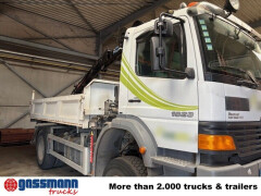 Mercedes Benz Atego 1823AK 4x4, Kran HIAB, Bordmatik 