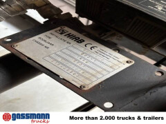 Mercedes Benz Atego 1823AK 4x4, Kran HIAB, Bordmatik 