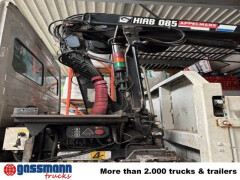 Mercedes Benz Atego 1823AK 4x4, Kran HIAB, Bordmatik 