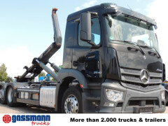 Mercedes Benz Antos 2540 L 6x2, Lenk-Liftachse, Meiller, Funk 