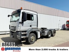 MAN TGS 26.400 6x6H BL, HydroDrive, Hydraulik 