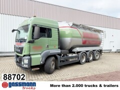 MAN TGS 35.480 8x4-4 BL, Intarder, Lenk/Lift, 