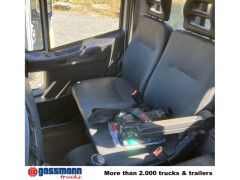 Iveco EuroCargo ML160E28 4x2 mit Kran Hiab XS099E-3 