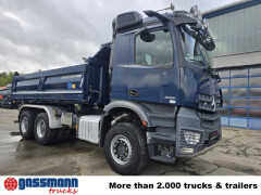 Mercedes Benz Arocs 2651 K/36 6x4, Bordmatik, 