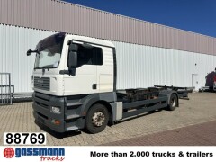 MAN TGA 18.360 LL 4x2, Fahrschule 