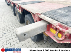 Goldhofer STZ-L 6-67/80 A, 6 Achsen, 86.000kg Ges.-Gew. 