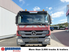 Mercedes Benz Actros 2646 K 6x4, Retarder, Bordmatik 