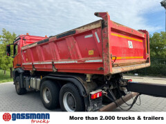 Mercedes Benz Arocs 2645 K 6x4, Retarder, Bordmatik 