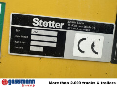 MAN TGS 32.400 8x4 BB, Stetter ca. 9m³ 