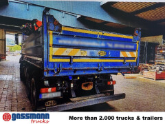 Mercedes Benz Arocs 2640 LK 6x4, Alu-Bordwände, Kran 