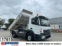 Mercedes Benz Atego 1223 K 4x2, AHK-Öl 