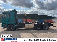 MAN TGS 26.480 6x4 BL, Motorabtrieb, Navi, Intarder, 