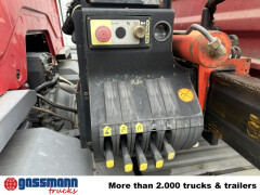 Mercedes Benz Atego 818 K 4x2 mit Kran Palfinger PK 6500, 2x 