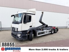 Mercedes Benz Antos 2643 L 6x2, Lenk-/Liftachse, Motorabtrieb, 