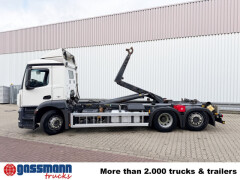 Mercedes Benz Antos 2643 L 6x2, Lenk-/Liftachse, Motorabtrieb, 